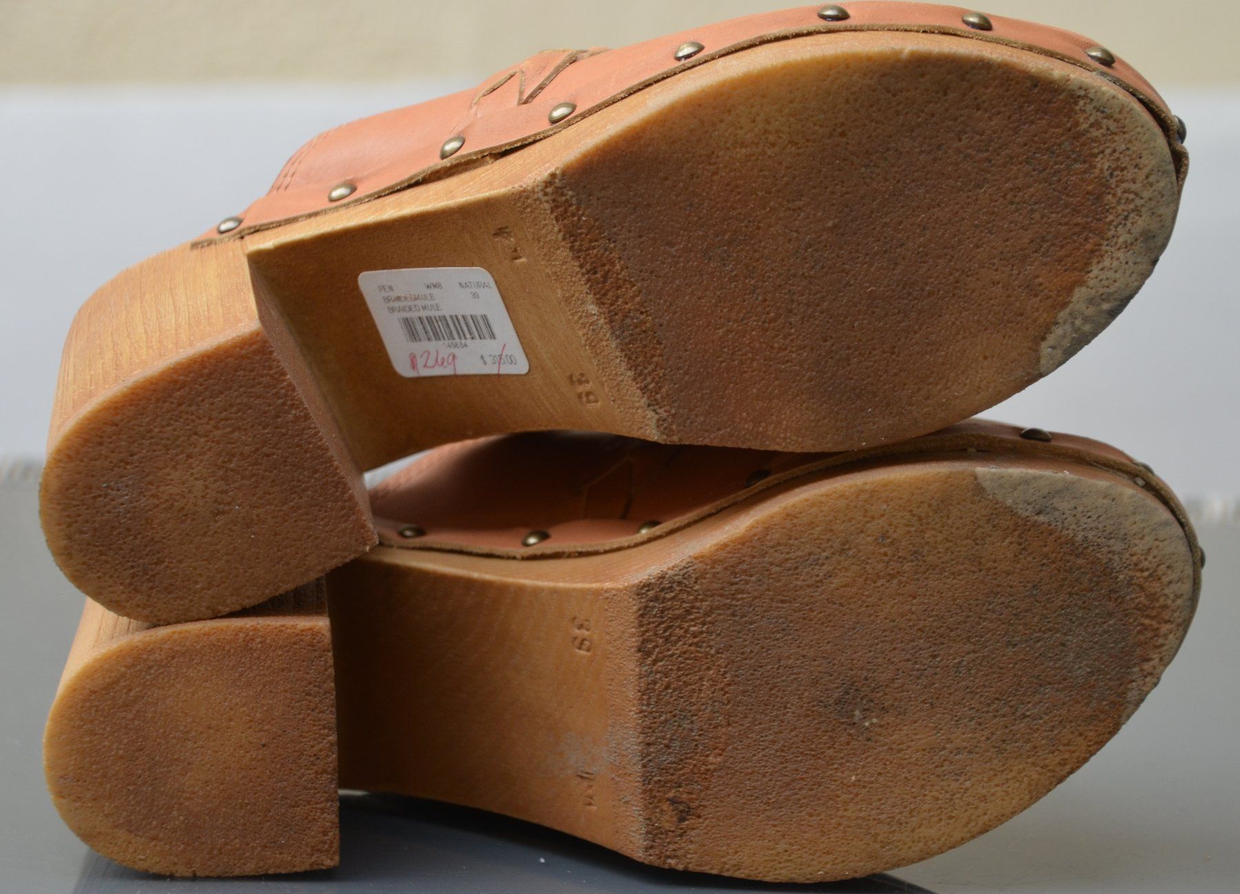 Penelope Chilvers Scarpe da donna: Penelope Chilvers Clogs / Sabot 39 – Nuovo (secondo la descrizione) da Collonges venduto da arashee 7