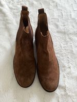 Gabor Wildleder Chelsea Boots Gr.37 Braun