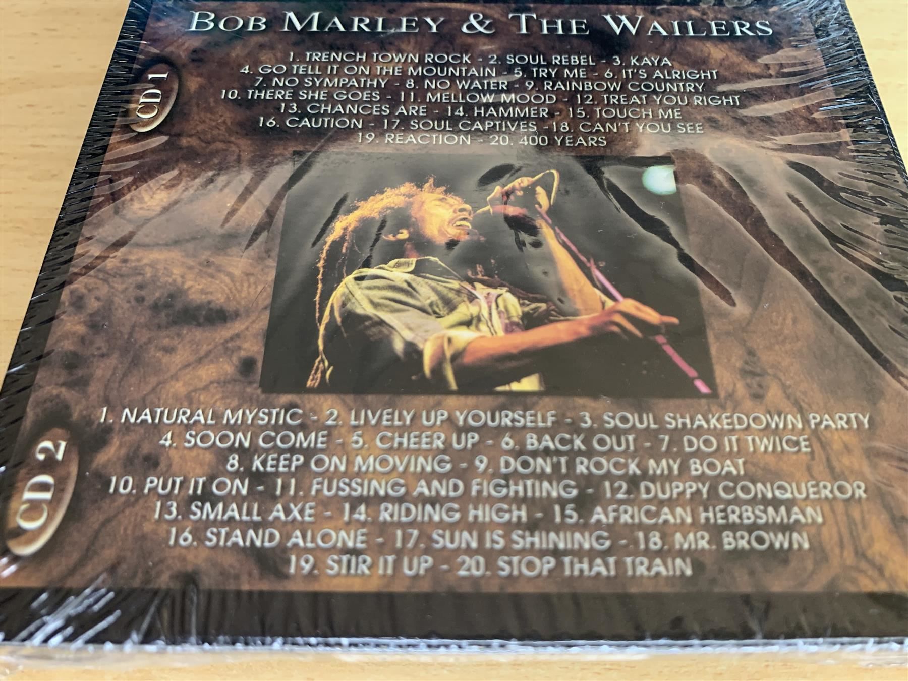 CD: Bob Marley & The Wailers: 40 Classic Performances – Nuovo e nell'imballaggio originale da Rikon im Tösstal venduto da Alpenmutz 1