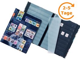 Briefmarkenalbum, DIN A4, 16 Seiten