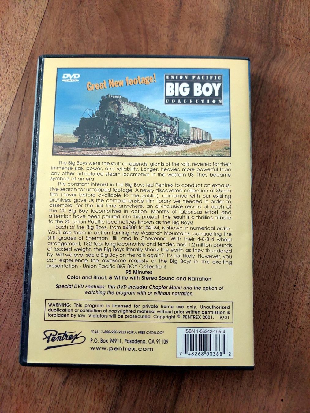 Tous les DVDs: Union Pacific - Big Boy Collection - DVD – D'occasion à Schönenwerd par Steidi 2