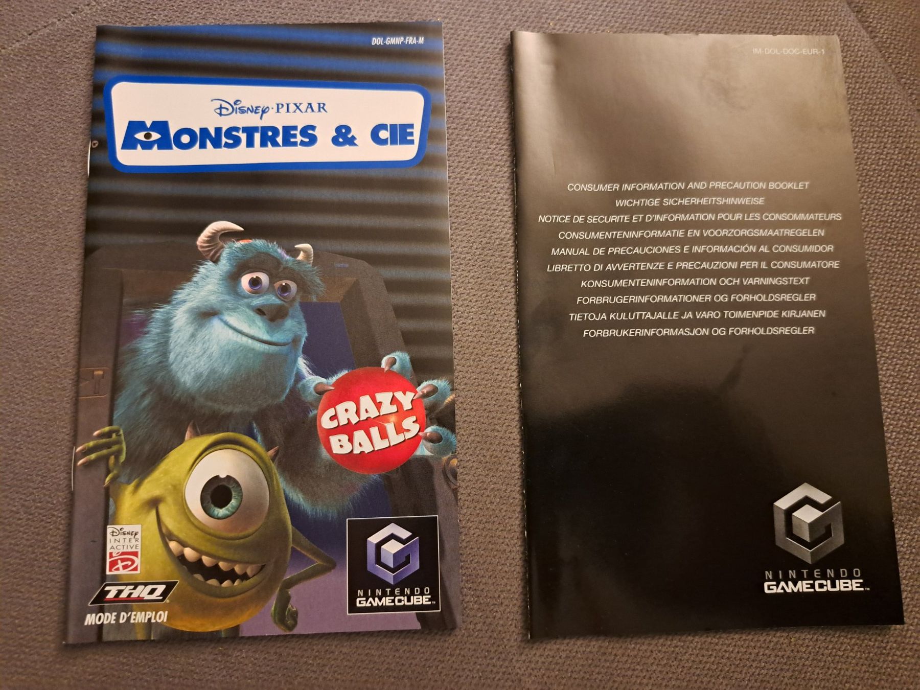 Nintendo Giochi: Monstres & Compagnies Crazy Balls Nintendo Gamecube (FRA) – Usato da Genève venduto da eng_7ylp 2