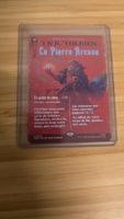 MTG Hobbit Arkenstone mint Bookcover