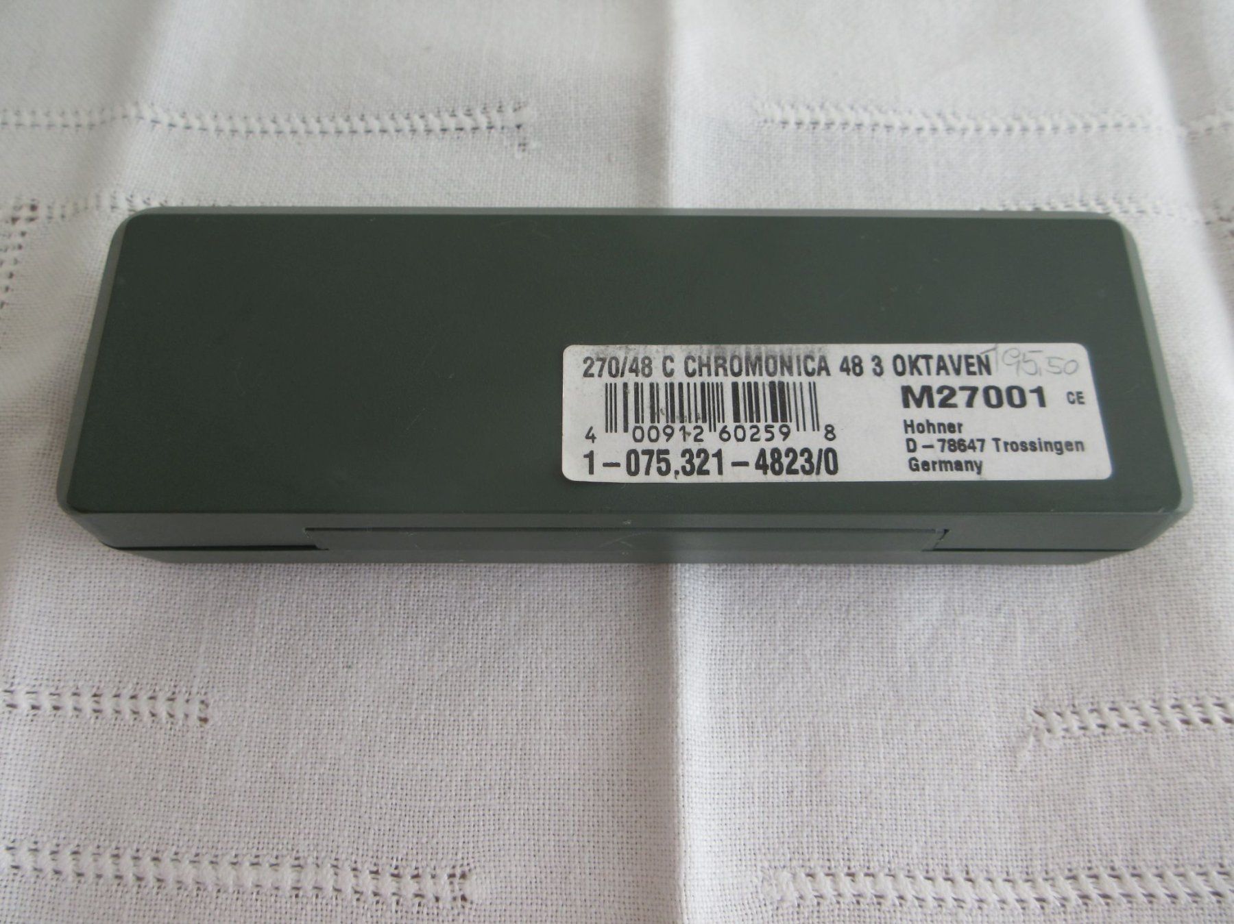 Hohner Musikinstrumente: Hohner Chromonica 270, C – Gebraucht aus Binningen von mondoantico 7