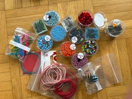 Basteln Perlen Set