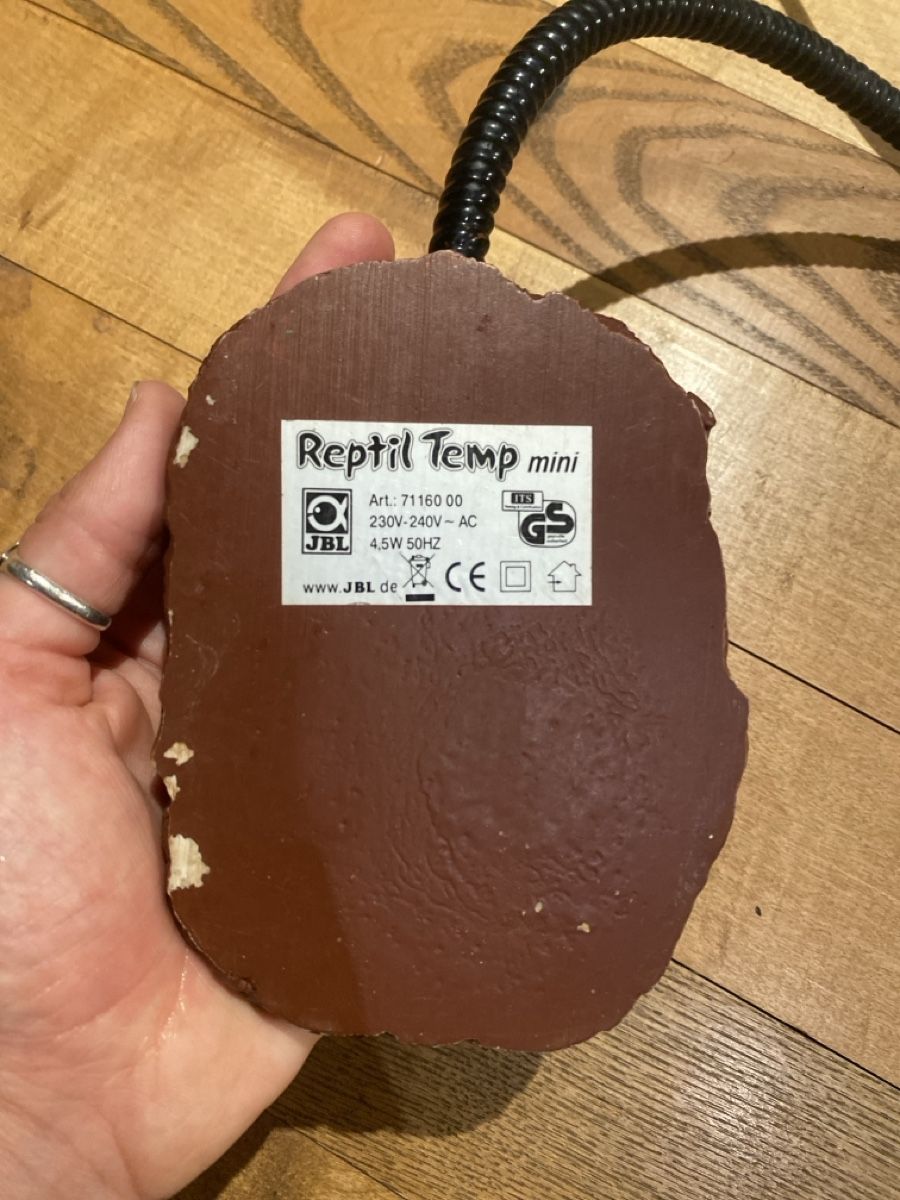 Radiatori: Heizplatte Reptil Temp mini  – Usato da Biel-Benken BL venduto da lau_7h7y 1