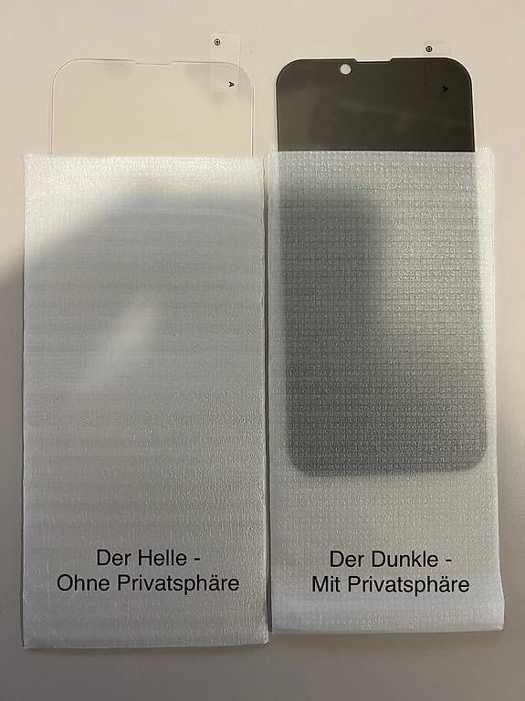 Ritocchi & pellicole di protezione: iPhone 13 Pro, Panzer Privatsphäre glass – Usato da Luzern venduto da claiudiu