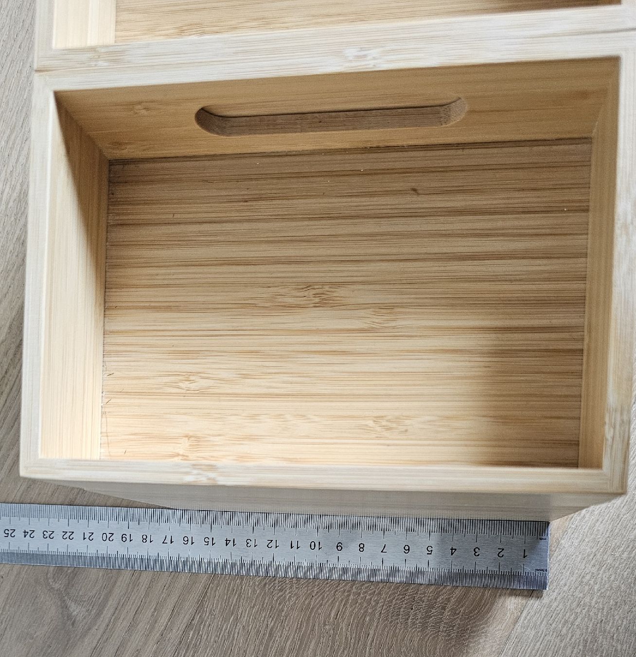 Casse di trasporto: IKEA Dragan Bambusboxen – Usato da Mels venduto da noobnaldo 4