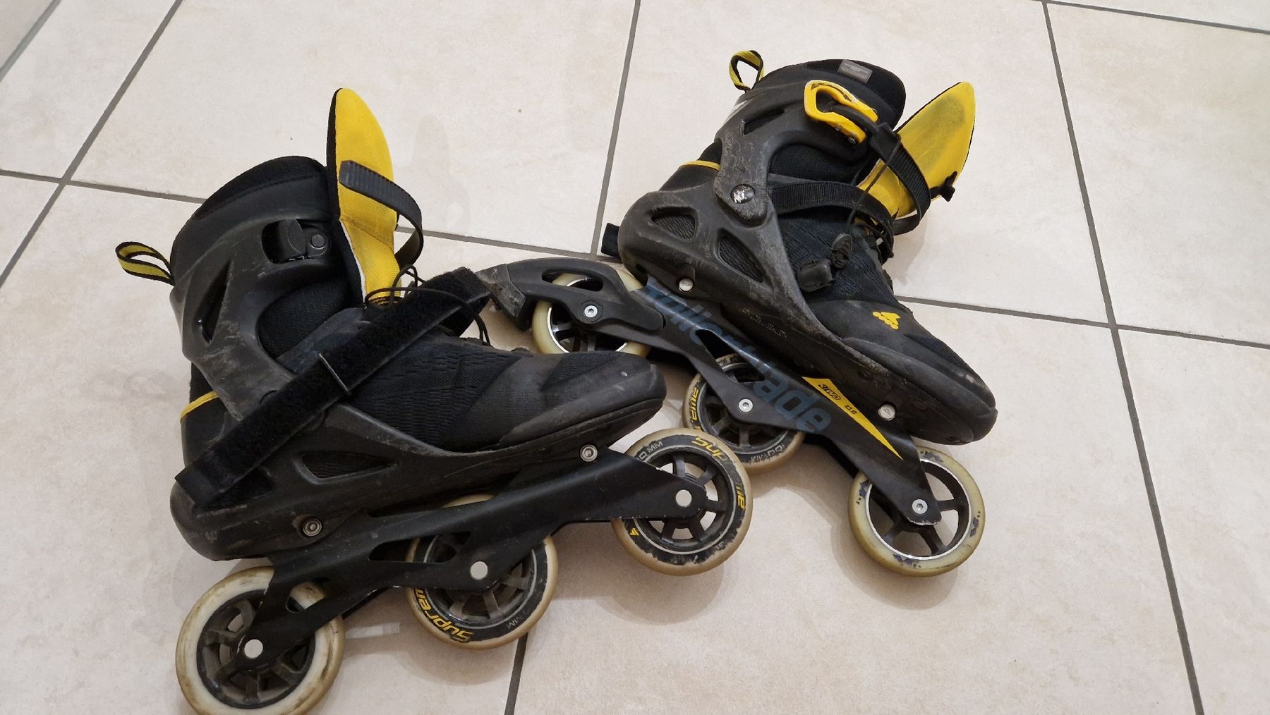 Inline-Skating & Rollschuhe: Rollschuhe Rollerblade Grösse 45 – Gebraucht aus Siebnen von schnyderli1988 2