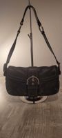 COACH sac Soho cuir noir vintage
