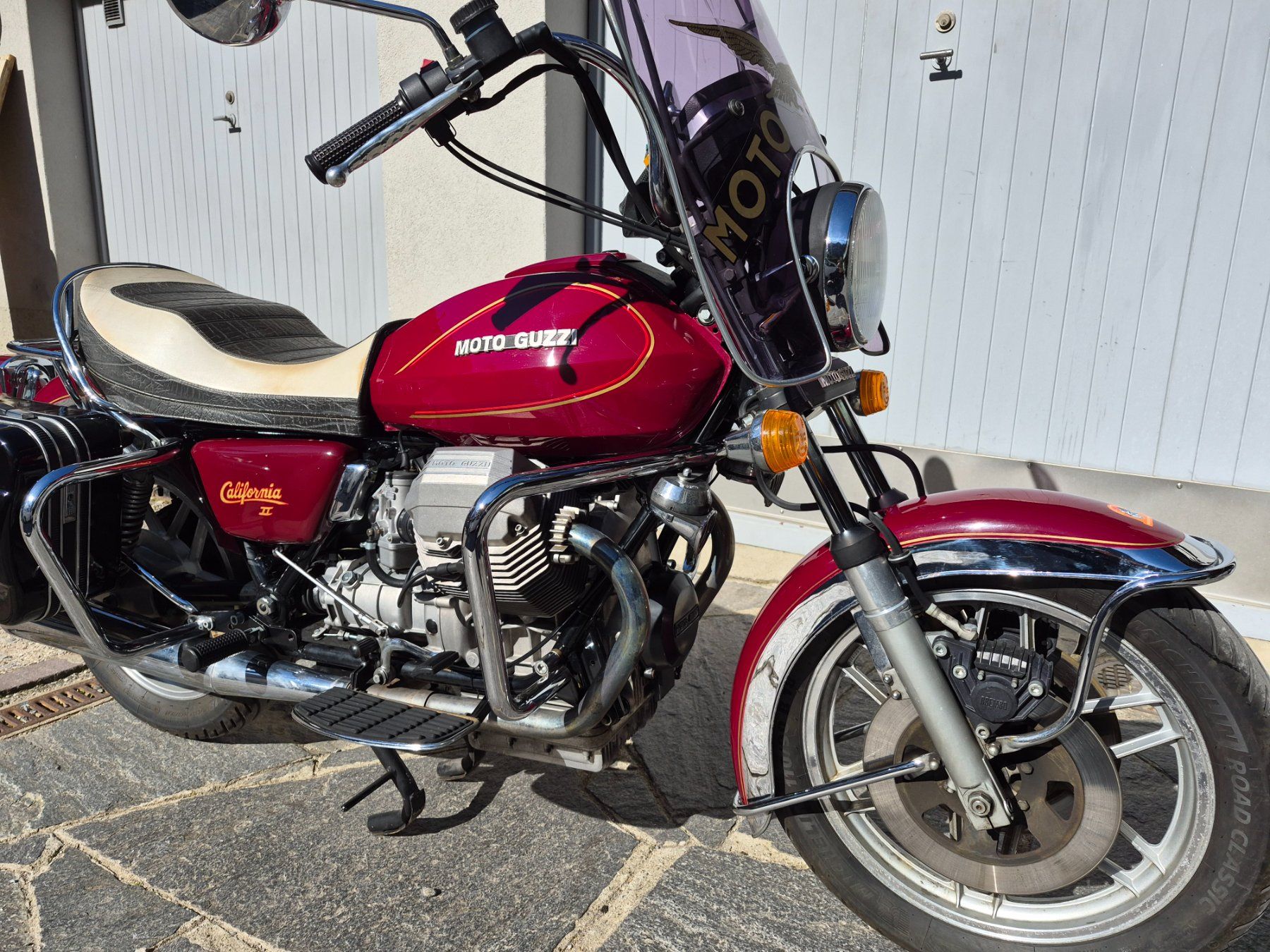 Moto Guzzi Touring: Moto Guzzi California II – Usato da Riva San Vitale venduto da Marneta 2