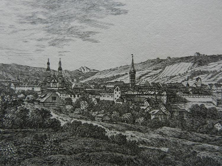Stiche: St.Gallen Kupferstich – Gebraucht aus Risch von Rischli15 1