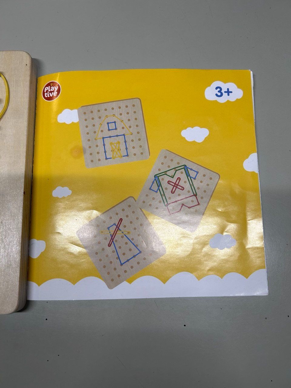 Giochi: Gioco - Playtive Geoboard – Usato da Giubiasco venduto da LorisVale 5