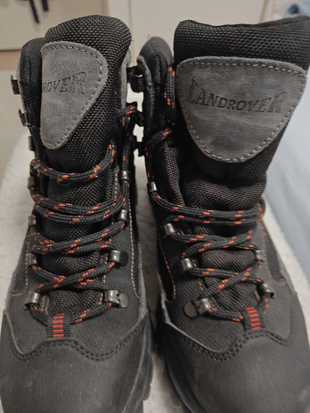 Landrover Herrenschuhe: Wanderschuhe Landrover schwarz Grösse 40  – Gebraucht aus Rorschach von Laboumedeluxe 1