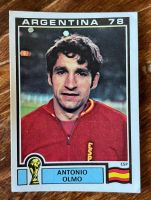 Panini WM 1978 Argentina - Antonio Olmo (Spanien) Nr. 211