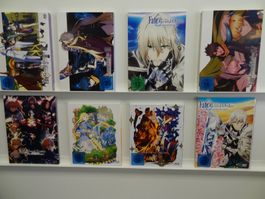 Fate Grand Order Anime Dvd + Bluray Sammlung Deutsch 8 Stück