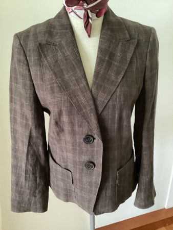 Windsor, Damenleinblazer, Gr. 38