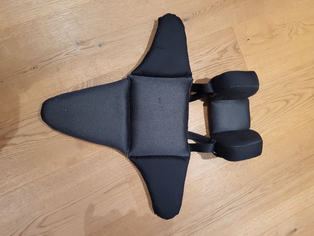 thule baby supporter installation