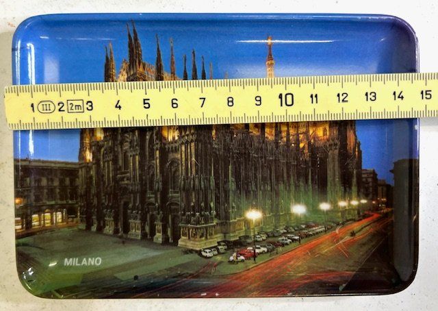 Piatti: Souvenir Tellerli Duomo Milano – Usato da Zürich venduto da gigimai67 3