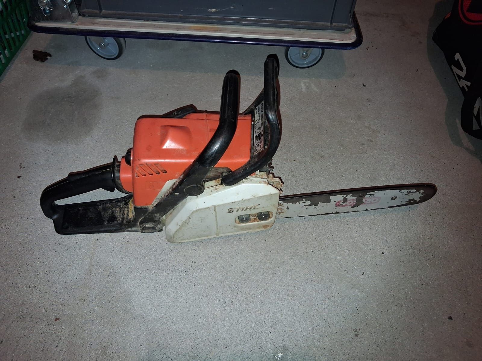 Stihl Sägen: Stihl MS170 – Gebraucht aus Lyssach von KathrinM02 2