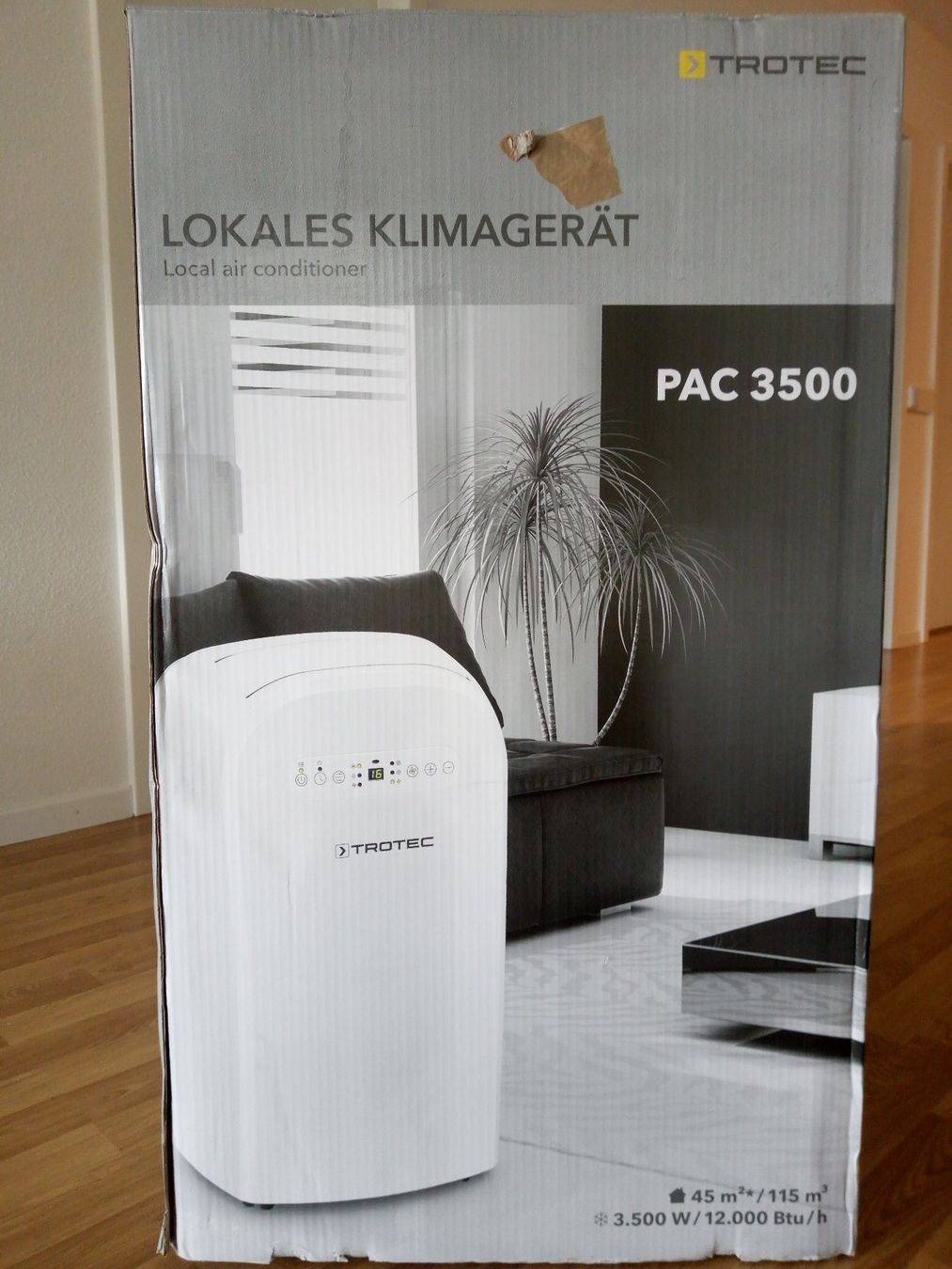 Trotec Klimageräte: Klimagerät Trotec PAC 3500 – Gebraucht aus Emmen von froboe 5