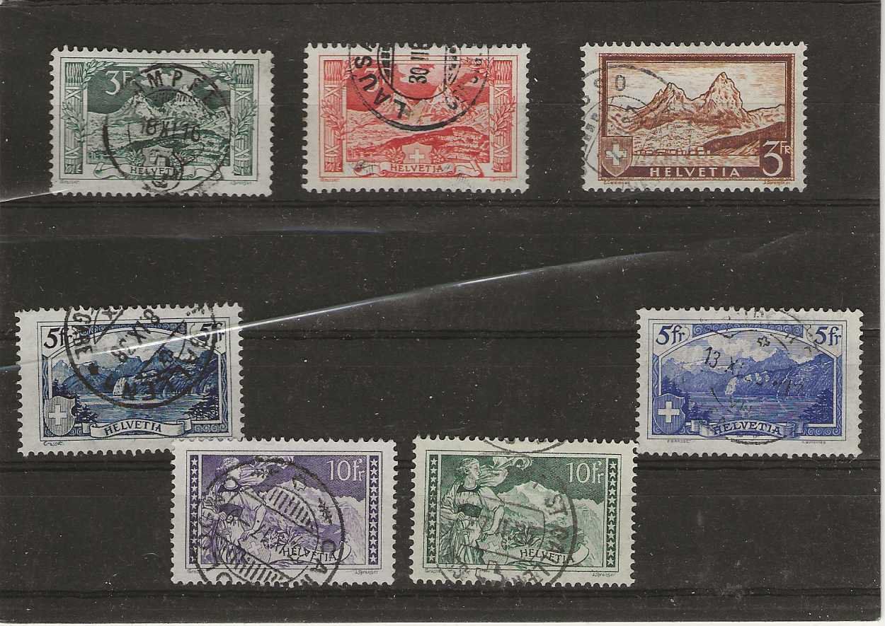 Tutti i francobolli: timbre paysage alpestre 129-179 – Usato da Sorvilier venduto da carose01