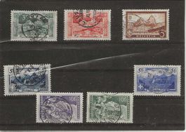 timbre paysage alpestre 129-179