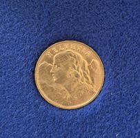 Goldvreneli, L1935B, prägefrisch