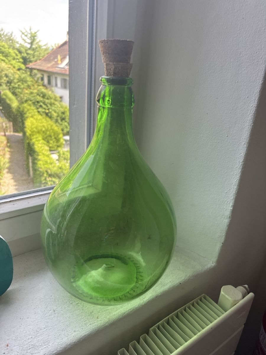 Accessori: Grosse Glasflasche – Usato da Oberrieden venduto da ZehSa