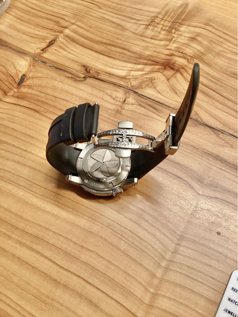 Edox Orologi: EDOX–Uhr – Usato da Tuggen venduto da Heidelberger-26 2