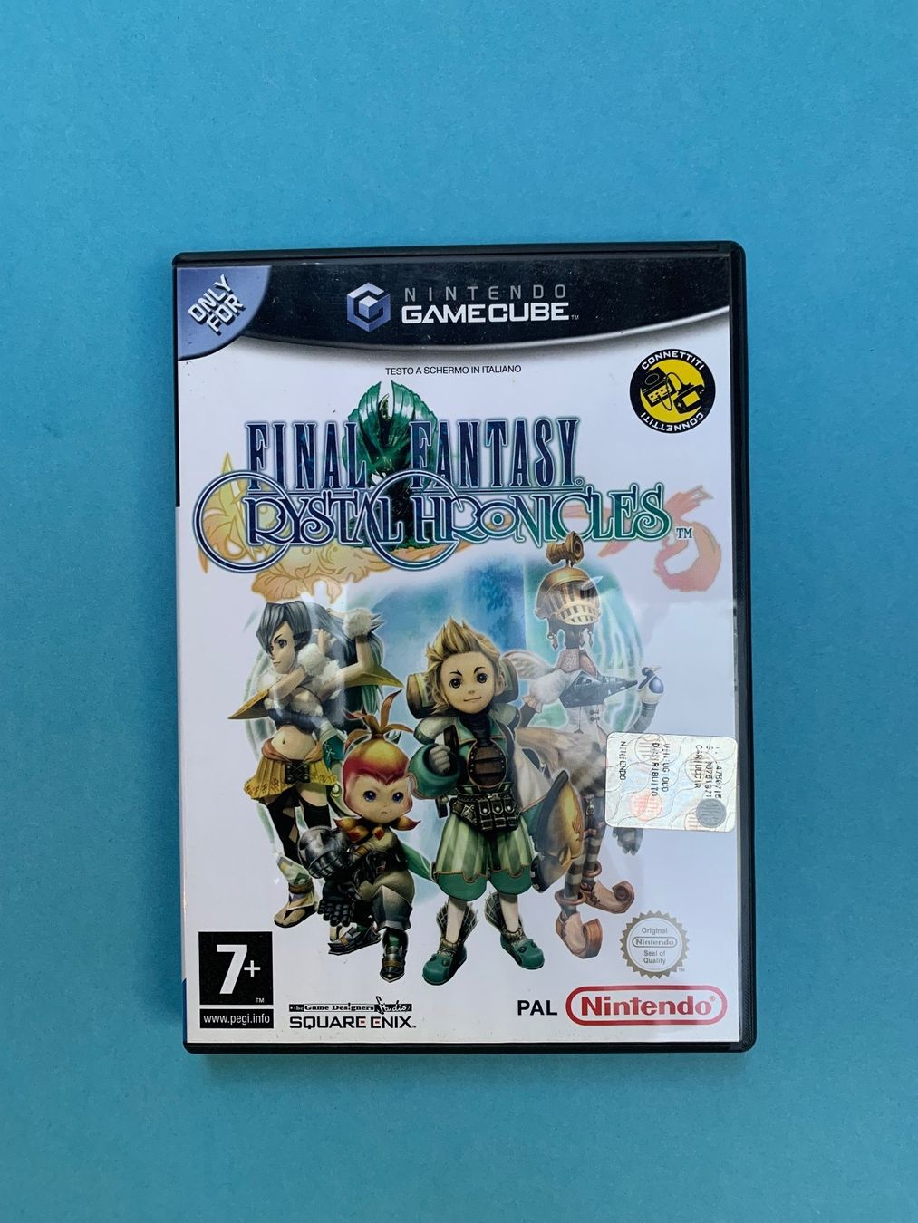 Nintendo Giochi: Gamecube / Final Fantasy Crystal Chronicles – Usato da Kölliken venduto da sergesellsretro