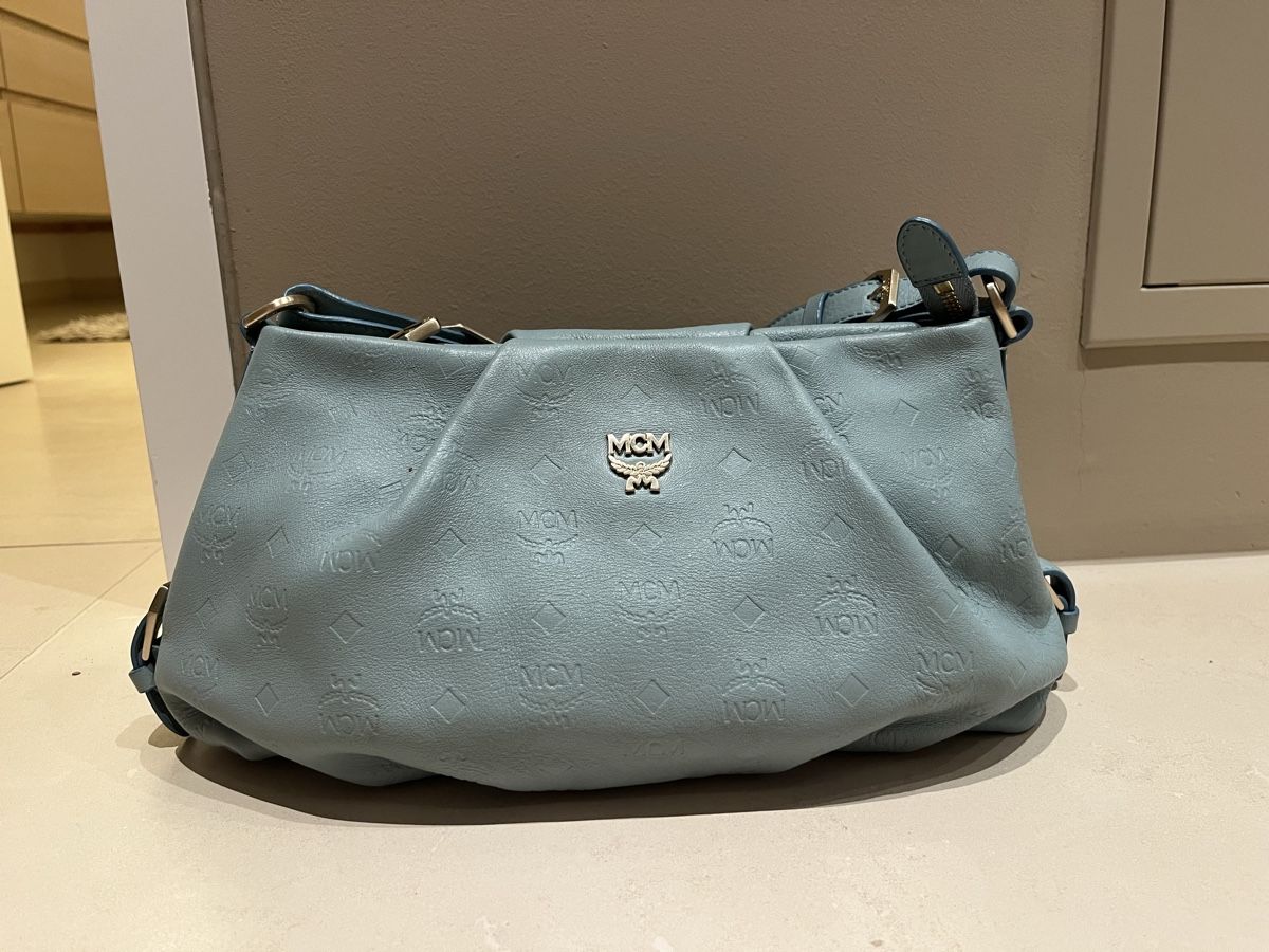Mcm Borse da donna: MCM Handtasche Hellblau Top Zustand – Nuovo (secondo la descrizione) da Zollikon venduto da ali_myc2