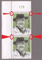 1990_801_C.F. MEYER_Abart "SPITZER+BREITER KORREKTURZAHN" !
