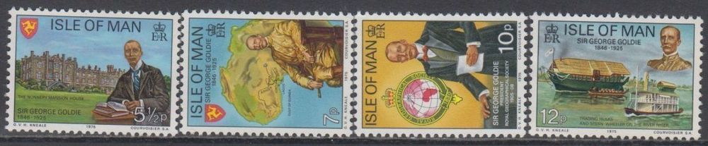 Man (GB) 1975 Jahrestag-Anniversaire Sir George Goldie (Neu und ...