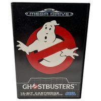 Ghostbusters Sega Mega Drive