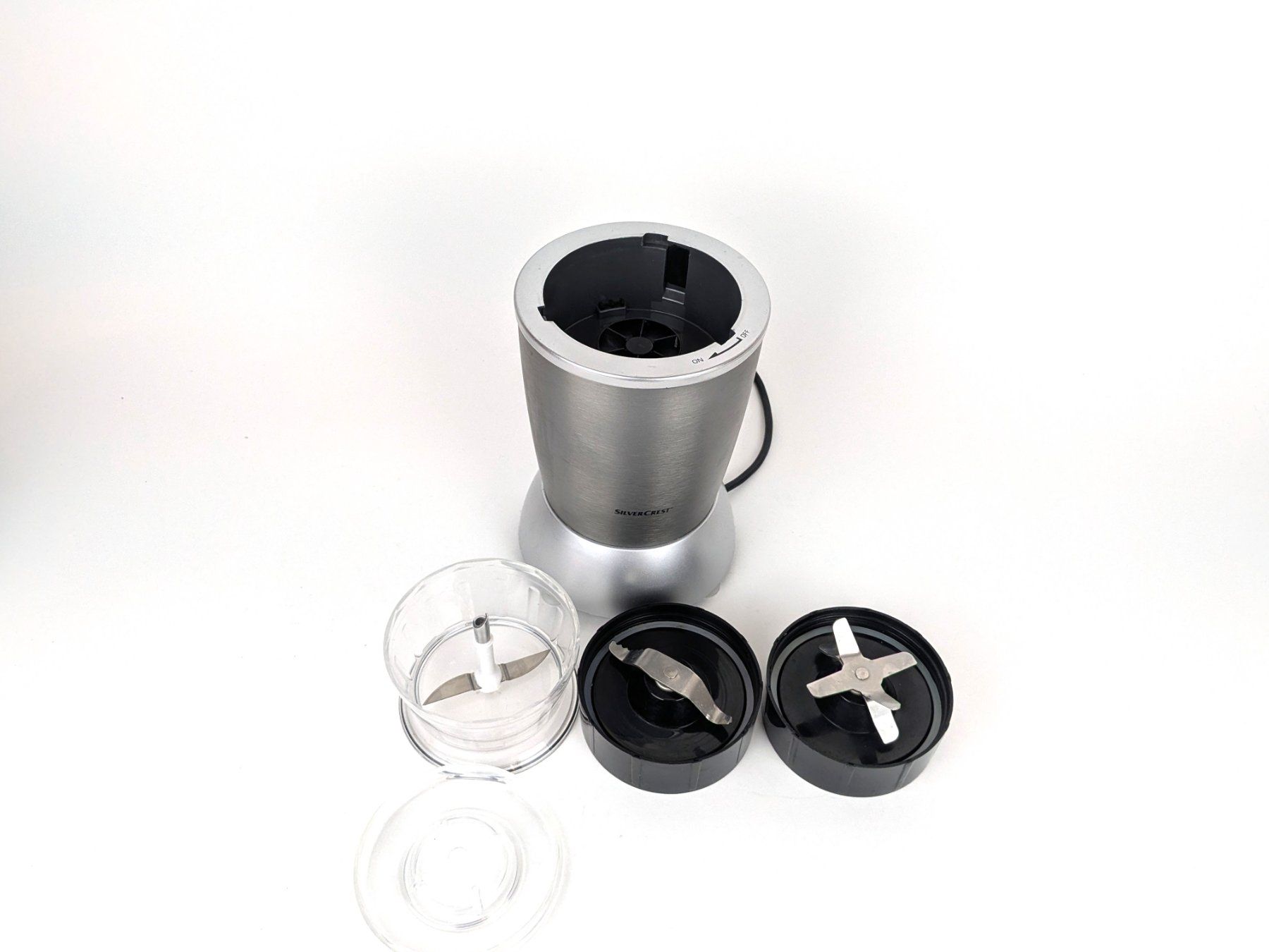 Appareils de cuisine: SILVERCREST WEEE Nutrition Mixer – D'occasion à Thun par Restwert_Thun 4