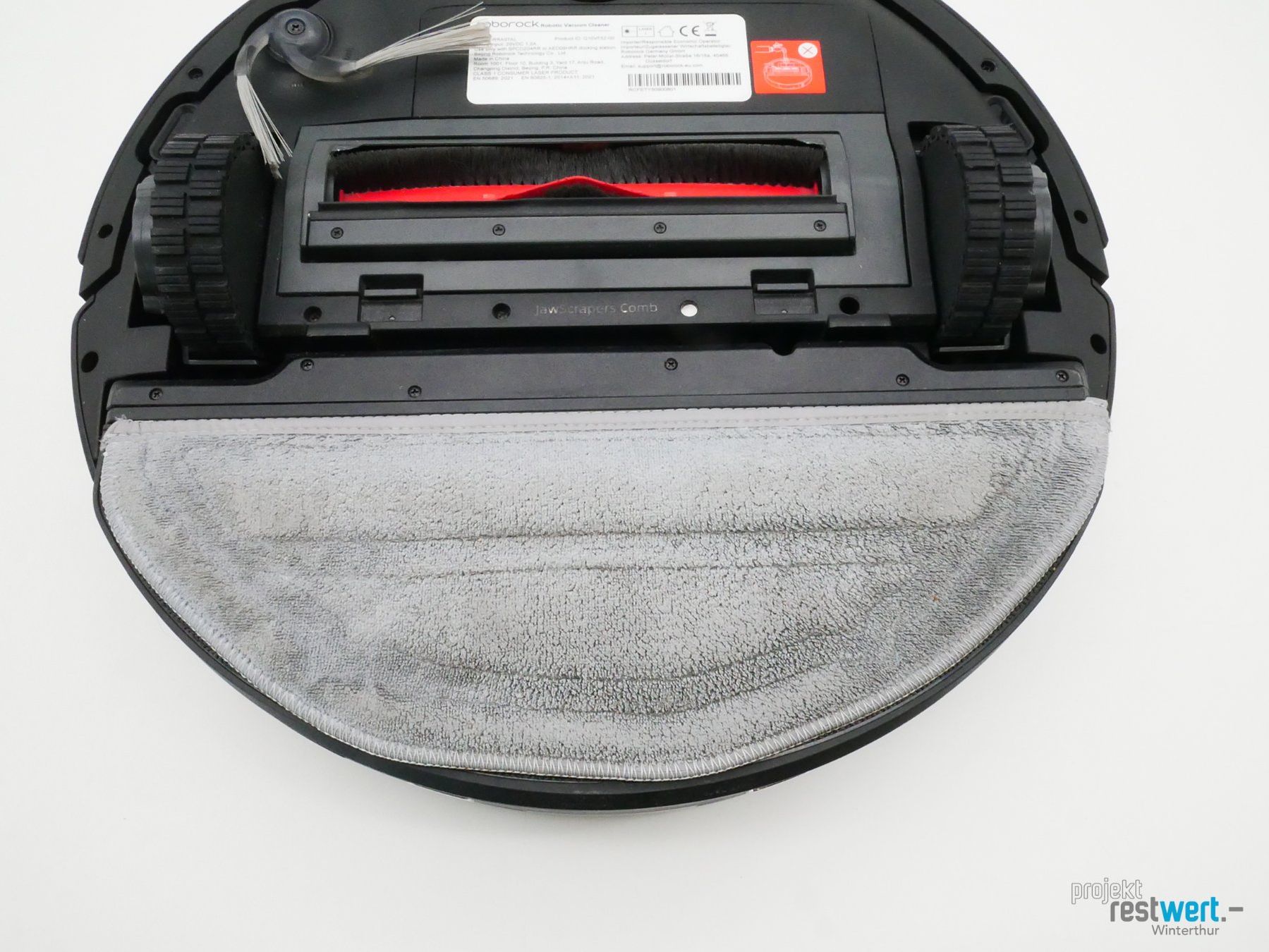 Roborock Aspirapolveri & Accessori: ROBOROCK Saugroboter Q10 VF, schwarz – Usato da Winterthur venduto da Restwert_Winterthur 3