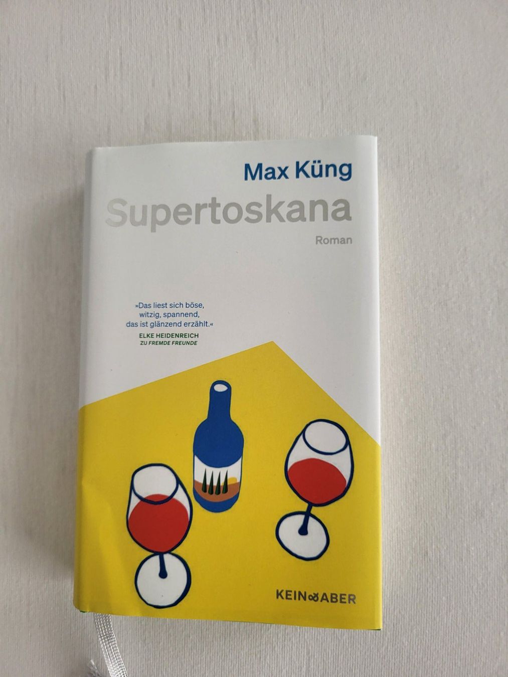 Livres: Max Küng Supertoskana Roman – D'occasion à Grüsch par Marianna05