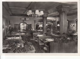 Zürich Zum roten Gatter 1957