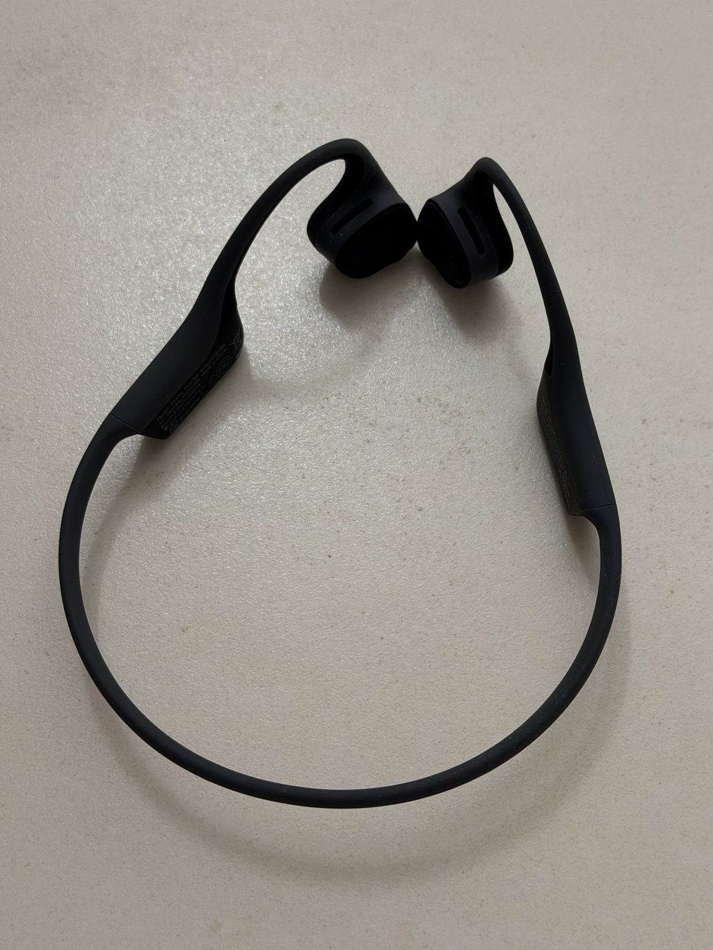 Shokz Cuffie: SHOKS Air Bone Conduction Headset (AS650) – Usato da Glarus venduto da walkerit 2