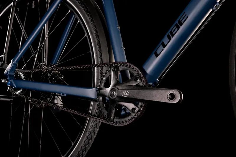 Cube Velos: CUBE Travel EXC midnight blue / M 54cm – Gebraucht aus Horw von iglu370 9