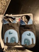 Dolcino Krabbelschuhe Leder Gr. 12-18 Monate NEU