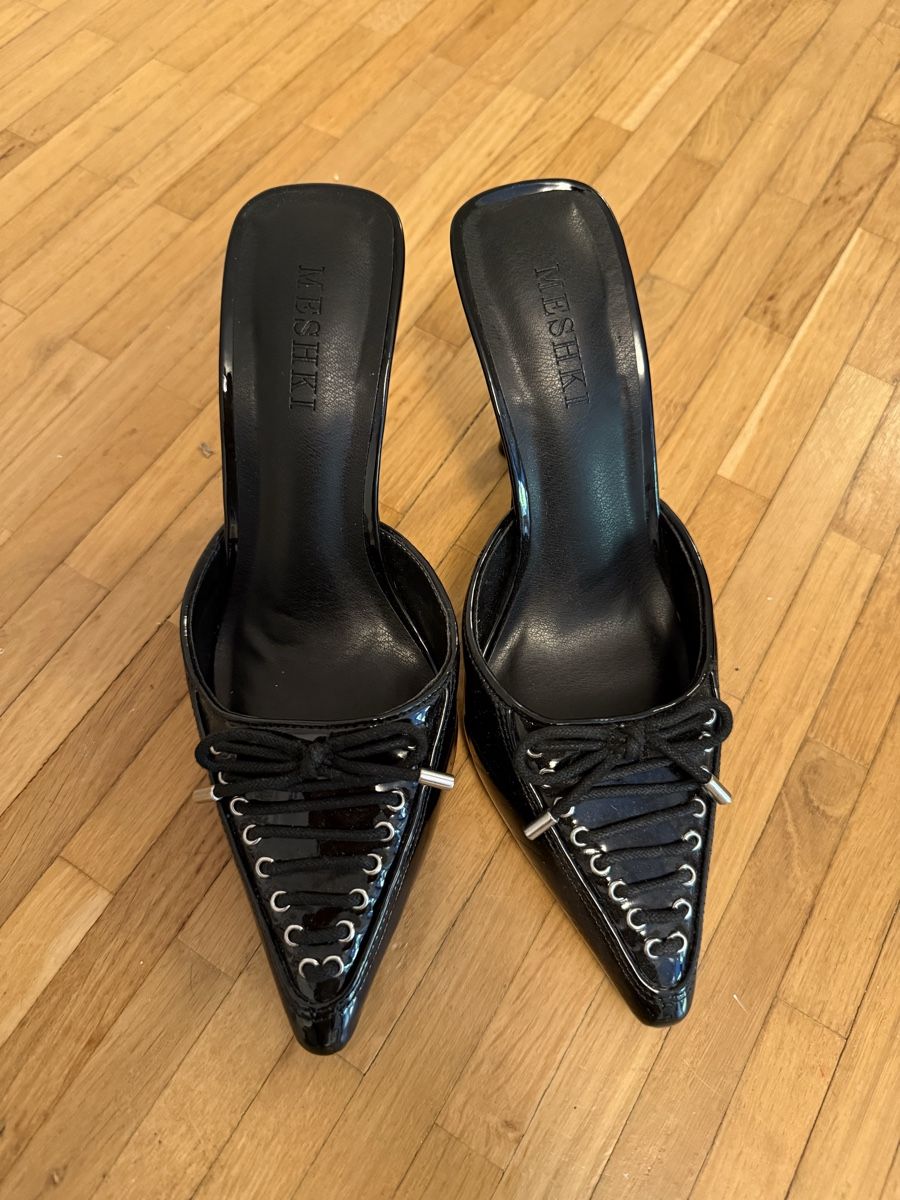 Scarpe da donna: Meshki venyl heels – Nuovo (secondo la descrizione) da Stallikon venduto da Aaliyah_sales