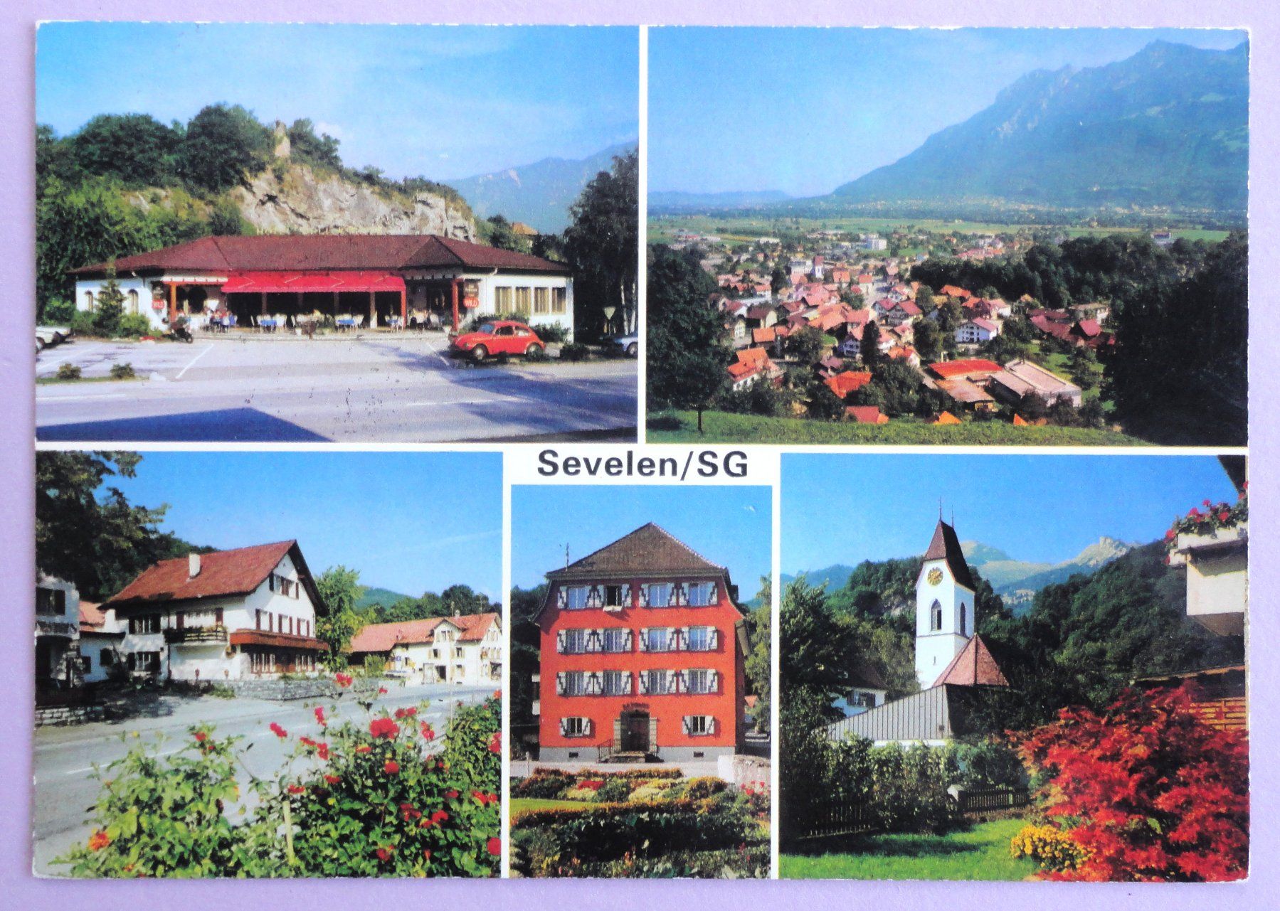Cartoline postali: Sevelen/SG – Usato da Fétigny venduto da Billy2miny