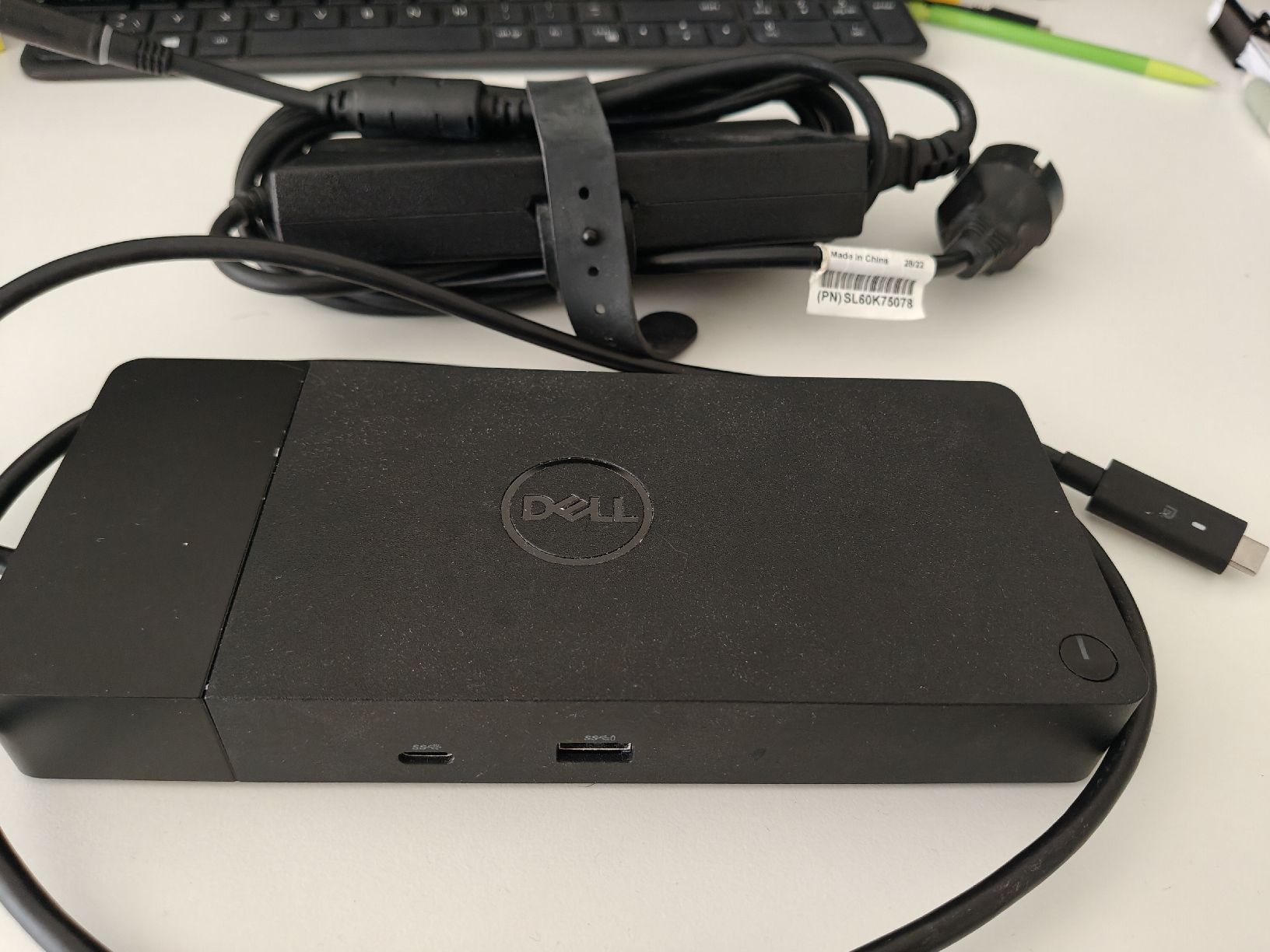 Dell Dockingstation: Dell Docking Station WD19S USB C – Gebraucht aus Oberägeri von dimmal