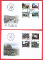 PRO PATRIA  2001 - 2003    3 FDC  Sätze  ERSTTAG
