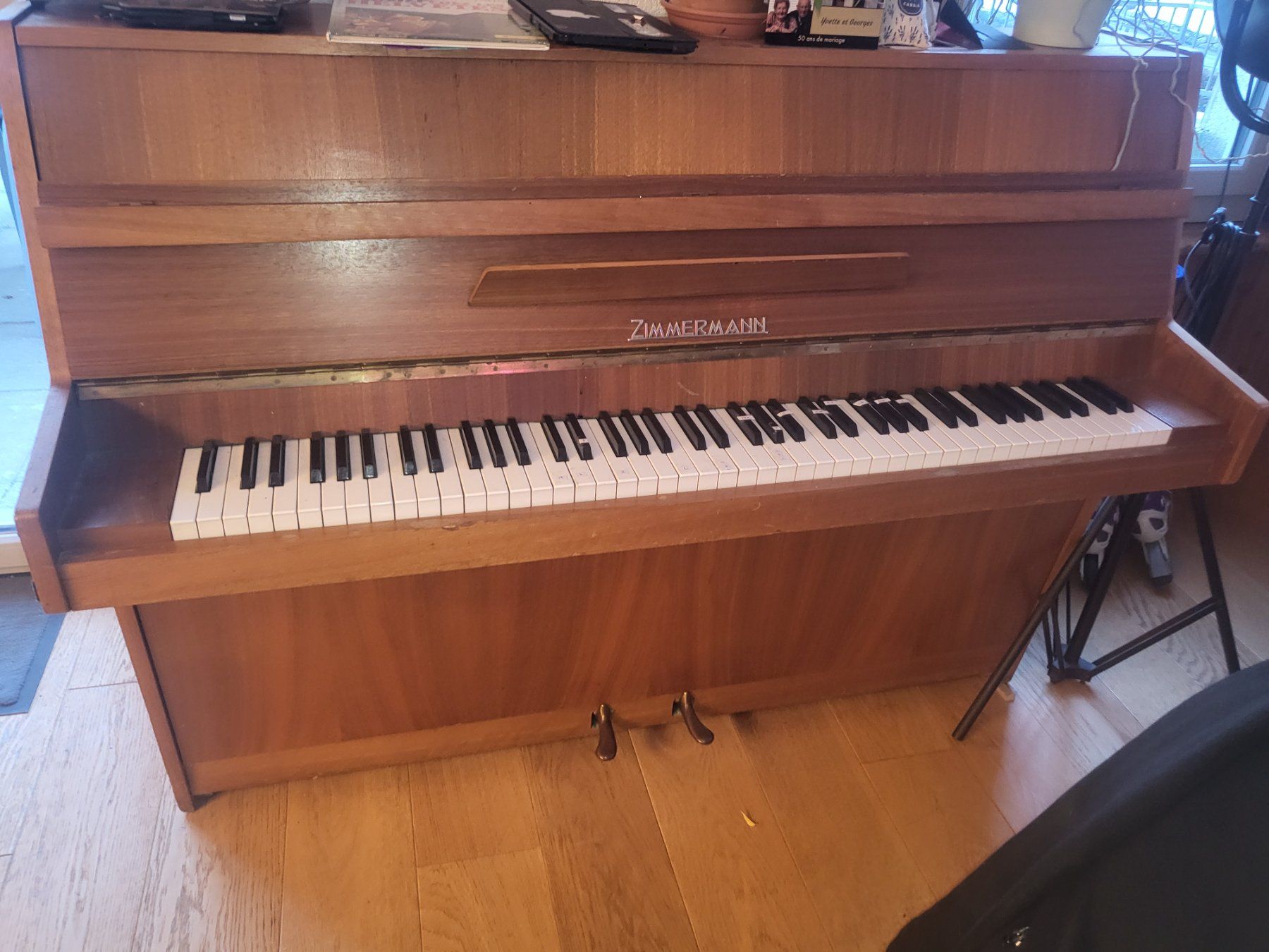 Strumenti musicali: Piano Zimmermann – Usato da Champex-Lac venduto da inf_x8fr