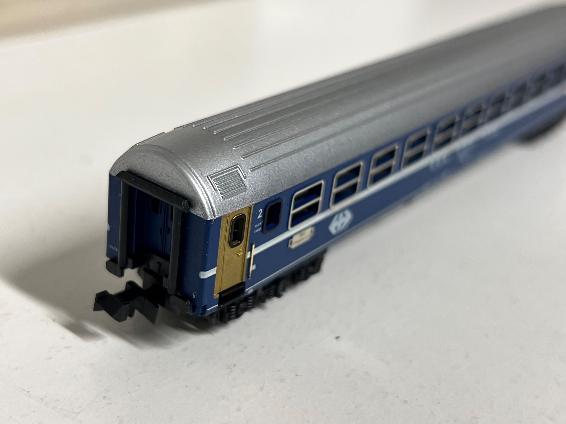 Trix Modellini di ferrovie: Minitrix Spur N SBB Personenwagen 2.Kl. – Usato da Geroldswil venduto da TopTrain54 2