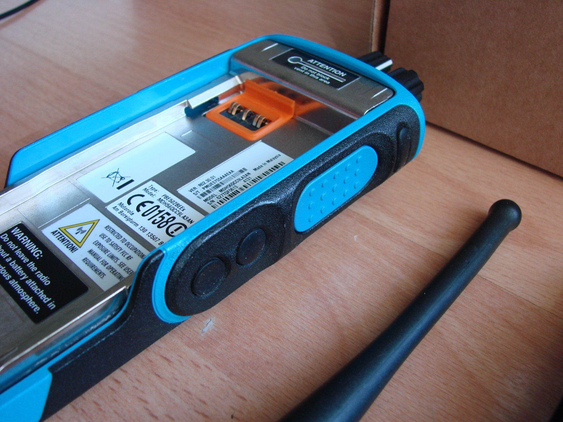 Funktechnik: Motorola DP4401Ex UHF – Gebraucht aus Niederuzwil von Rade 6
