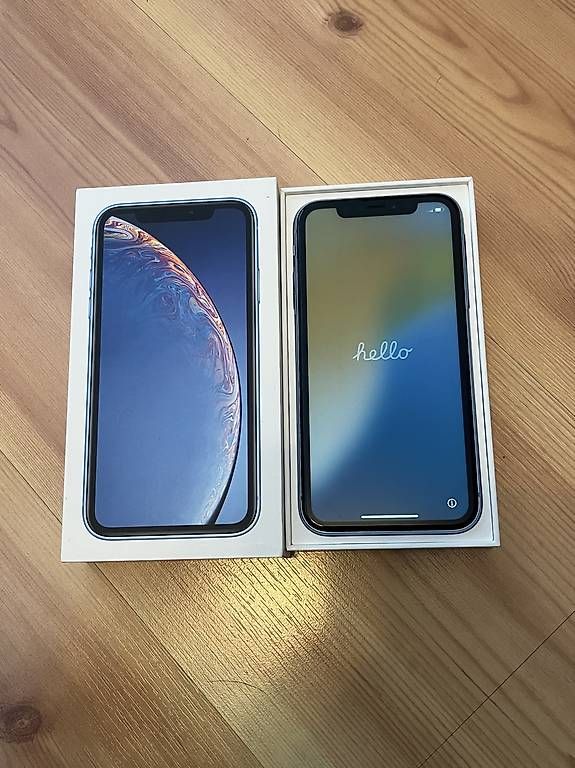 Apple Handys / Smartphones: iPhone XR blau – Gebraucht aus Schöfflisdorf von Panter51